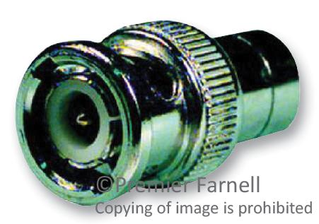 27-665 - Mcm - RF Terminator, BNC Terminator Plug, 50 ohm