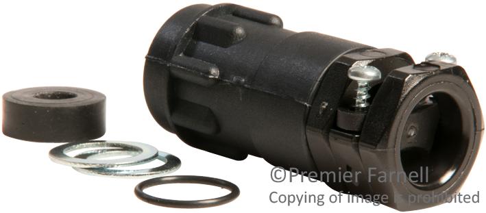 192990-1540 - Itt Cannon - Circular Connector Clamp, Straight, Sealed