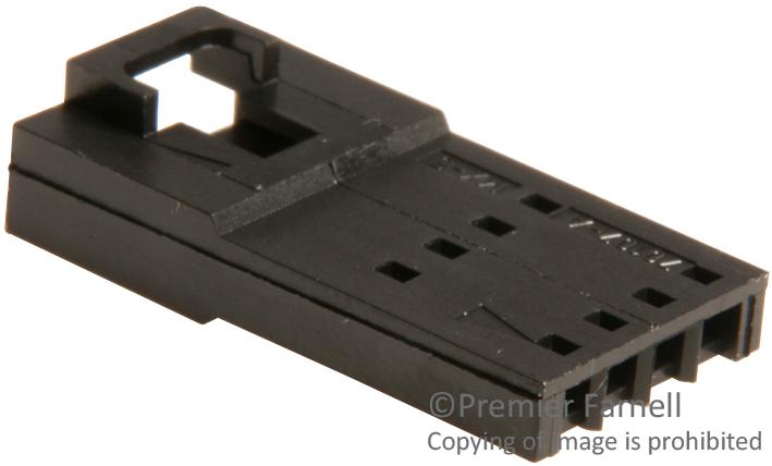 70107-0003 - Molex - Connector Housing, Single Row, Version A