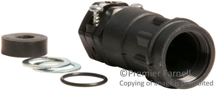 192990-1540 - Itt Cannon - Circular Connector Clamp, Straight, Sealed
