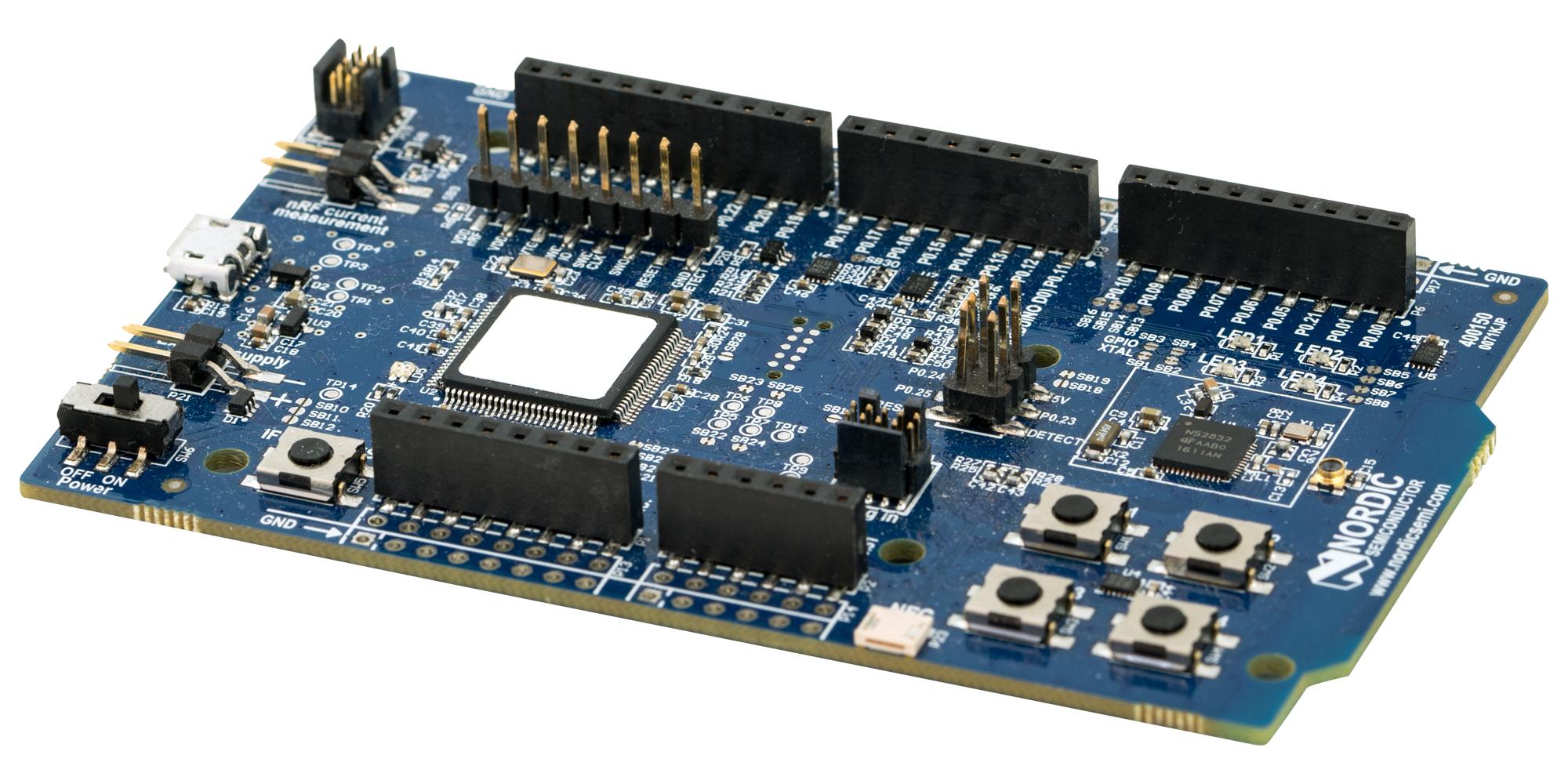 NRF52-DK NORDIC SEMICONDUCTOR, Development Kit, nRF52810/ nRF52832