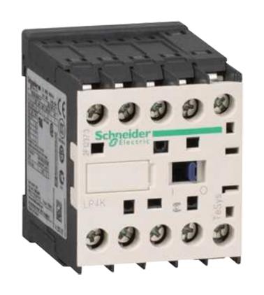 LP4K12015BW3 - Schneider Electric - Contactor, 12 A, DIN Rail