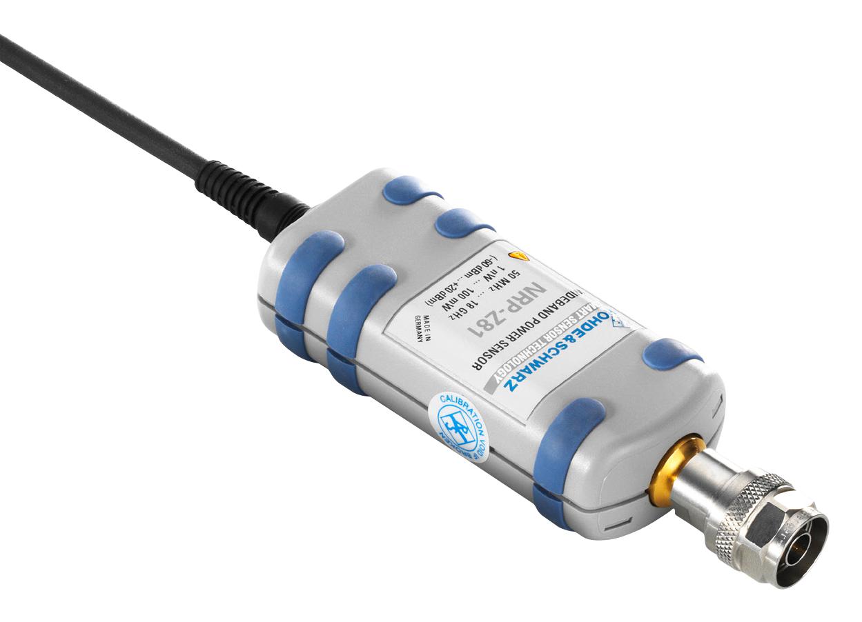 NRPZ81 Rohde & Schwarz RF Power Sensor, 50 MHz to 18 GHz, 50000
