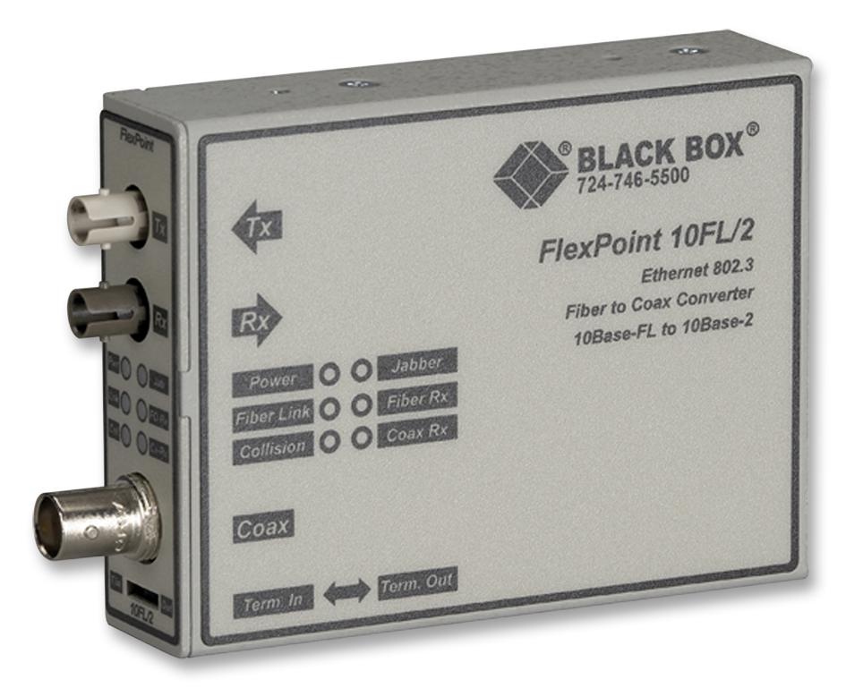 LMC211A-MM - Black Box - BNC Convertor, Flexpoint, 10BFL