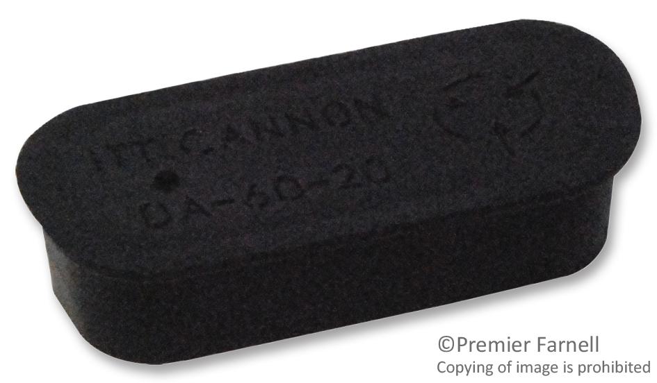 DA6020 Itt Cannon Dust Cap / Cover, Dust Cap, ITT Cannon 15 Pin D