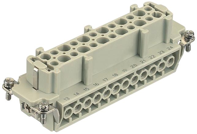 09330242701 - Harting - Heavy Duty Connector, 24+PE Signal, UL508