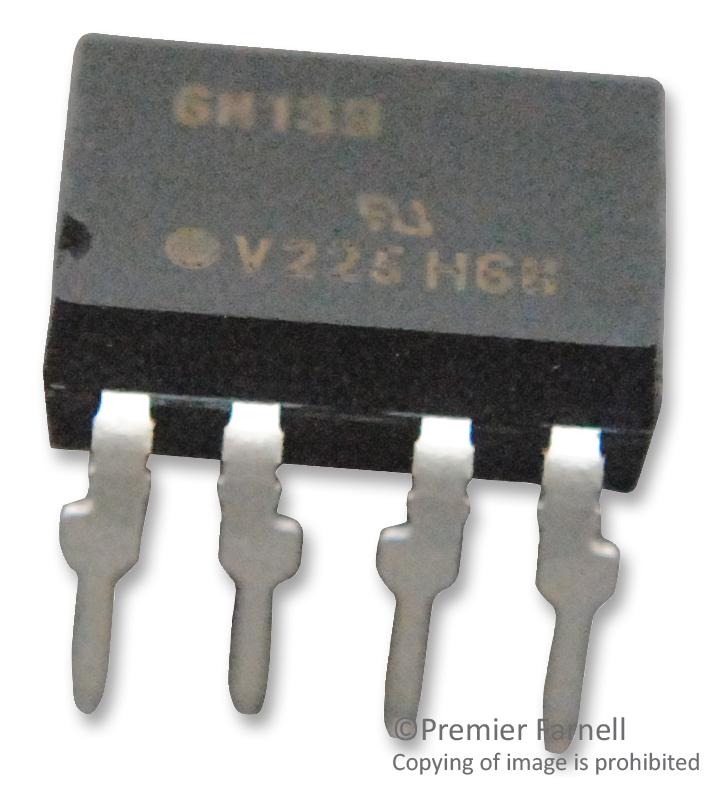 6N139 - Vishay - Optocoupler, Darlington Output, 1 Channel
