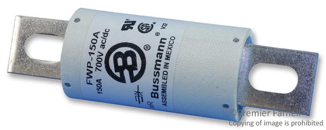 Fusible Bussmann FWP-150A, 150A 700V, Nuevo, Envío Gratis, 1 Unidad