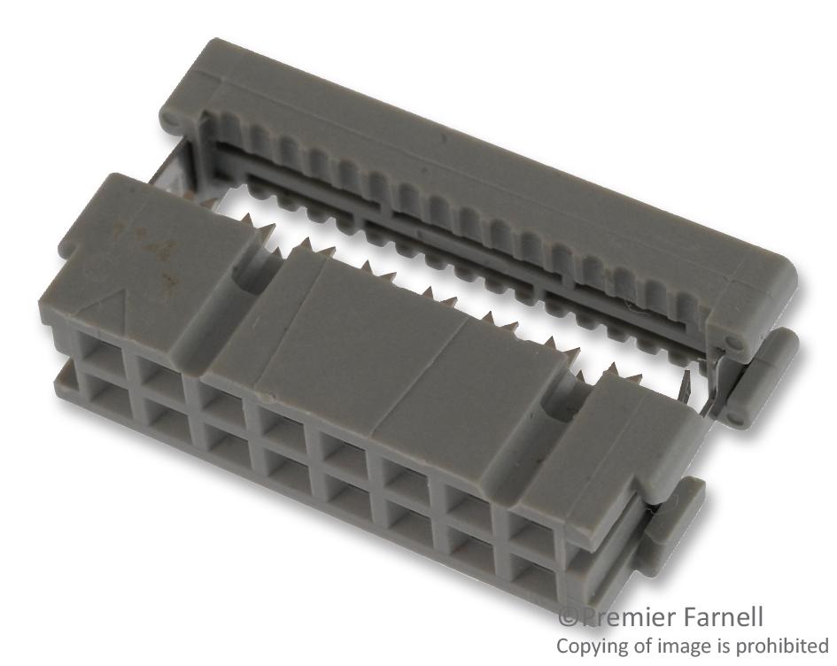 34526000 3m IDC Connector, IDC Receptacle, Female