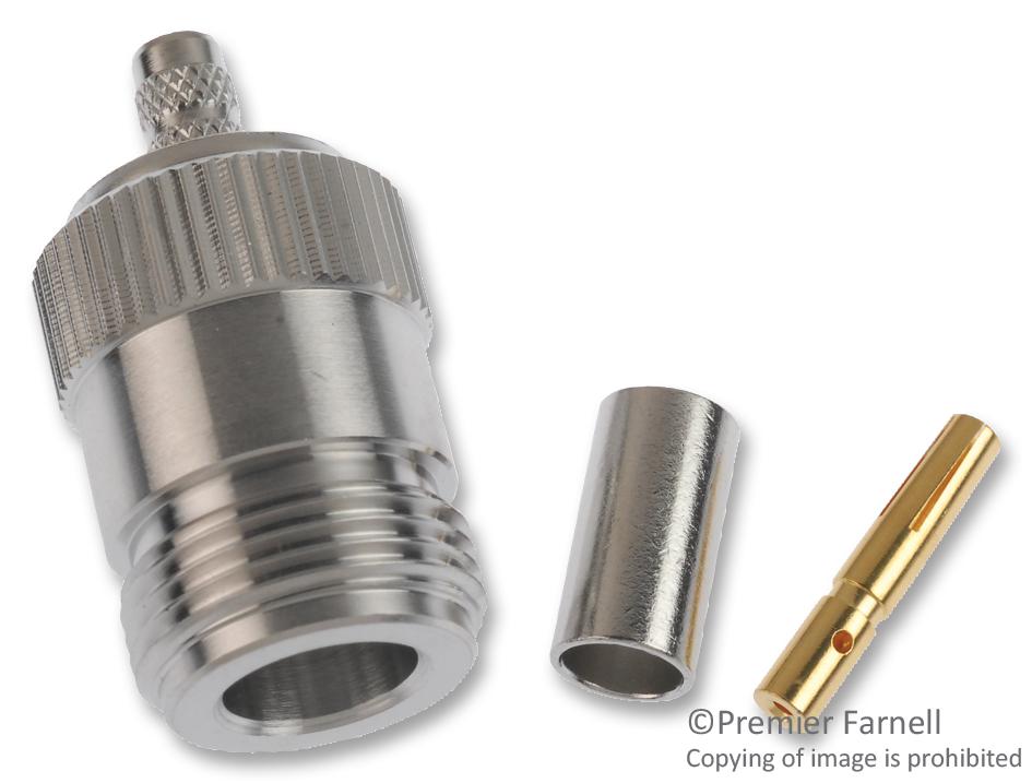 172103 AMPHENOL RF, RF / Coaxial Connector, N Type, Straight Jack