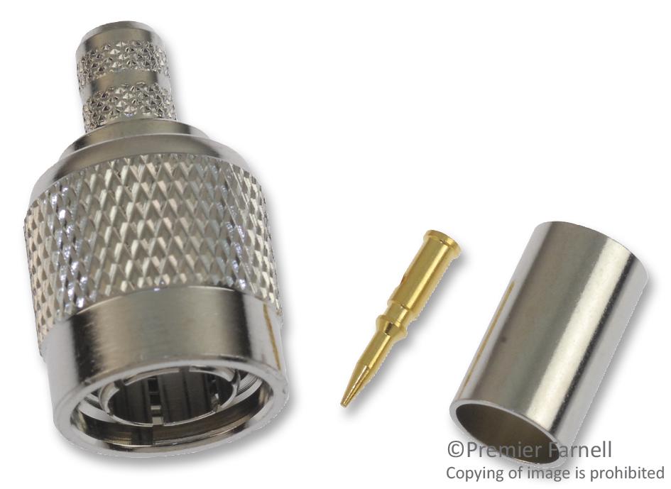 122426 - Amphenol Rf - RF / Coaxial Connector, TNC Coaxial, Straight Plug