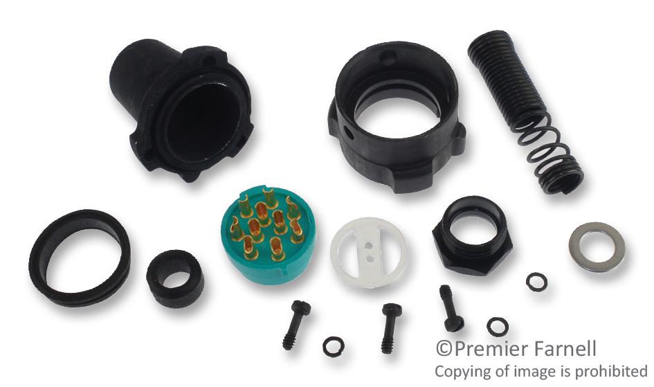 U-77/U COOPER INTERCONNECT, DIN Audio / Video Connector, Conforms