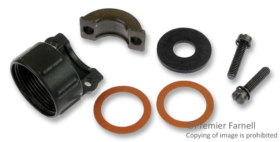 97-3057-10 AMPHENOL INDUSTRIAL, Circular Connector Clamp, AN3057
