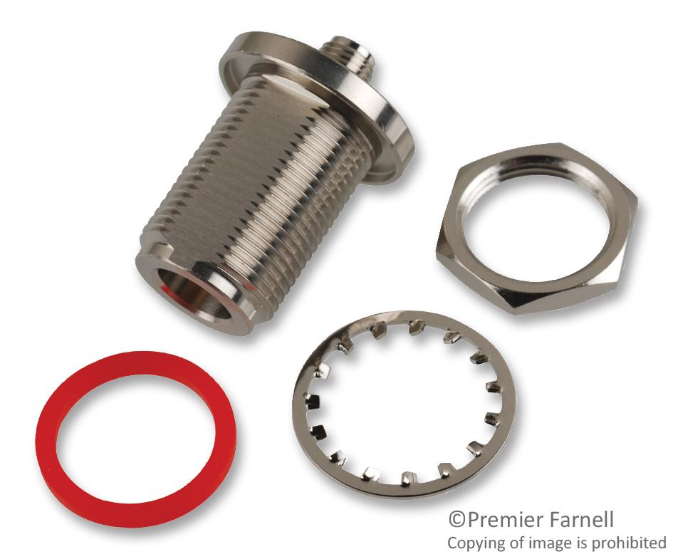 カマ一べル 242125 AMPHENOL RF, RF / Coaxial Adapter, N, Jack | Newark Electronics