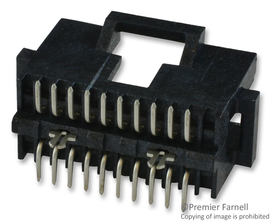 5-104549-2 - Amp - Te Connectivity - Pin Header, Wire-to-Board, 1.27 mm