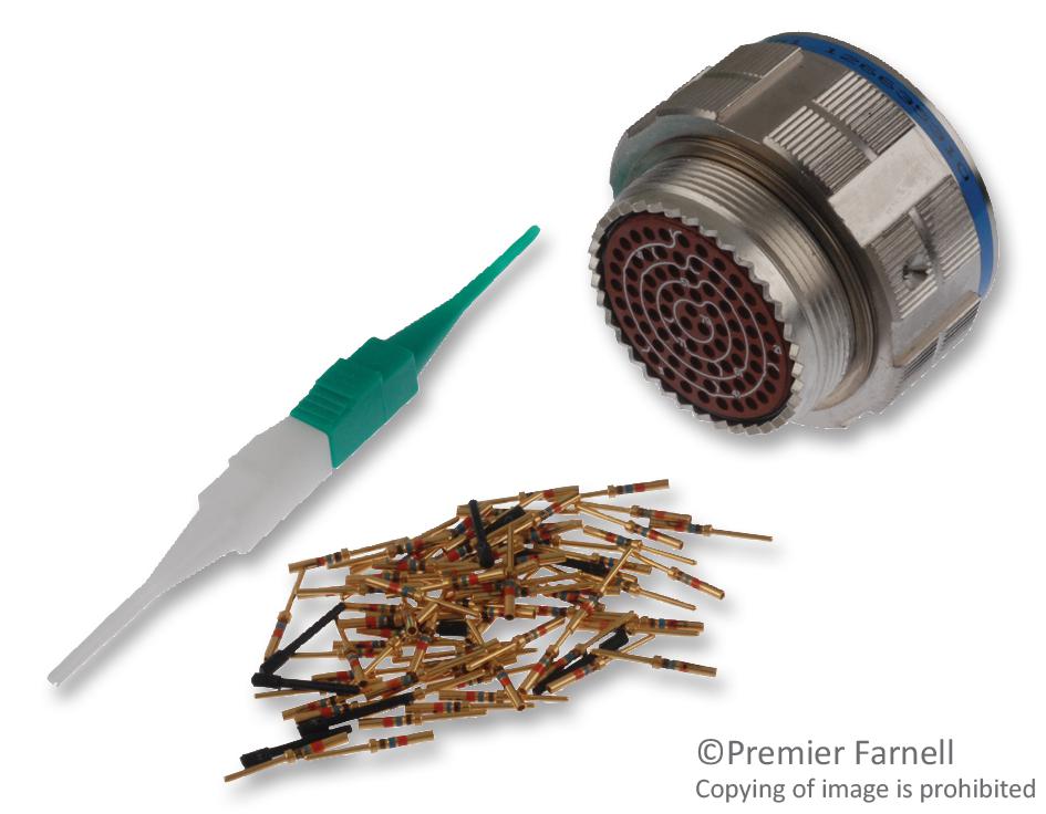 D38999/26FG35PN Amphenol Aerospace Circular Connector, MILDTL38999 Series III, DS38999/26