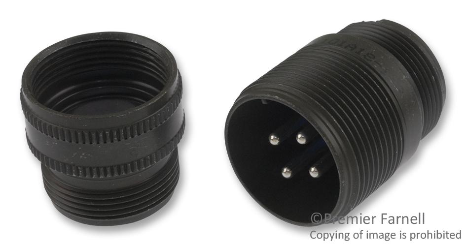 Connecteur Circulaire Militaire Amphenol MS3101E18-19S - Taille 18, 10 Broches, Neuf Pour Applications Industrielles