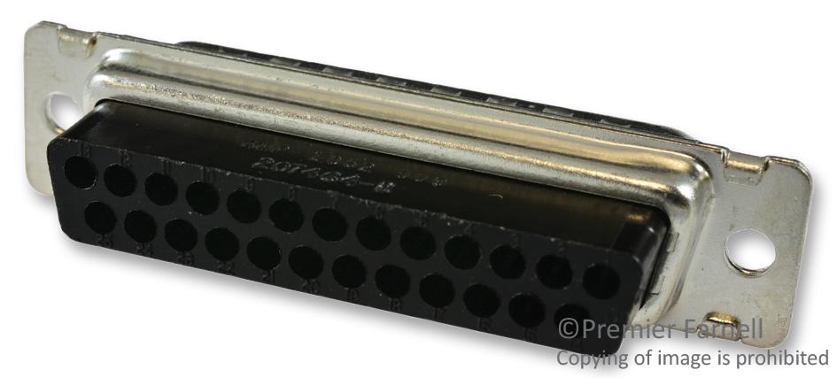☆ 1/64 Cocodake Plate ③ 207464-2 AMP - TE CONNECTIVITY, D Sub Connector Housing, 25