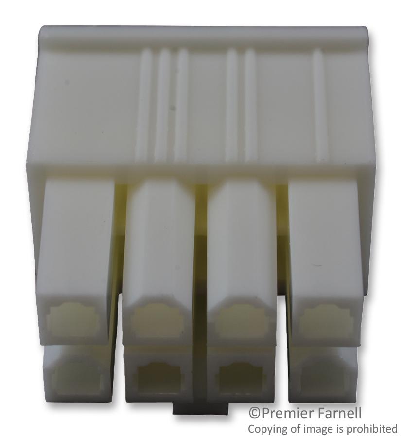 39-01-2085 - Molex - Connector Housing, Pull Tabs, UL 94V-0