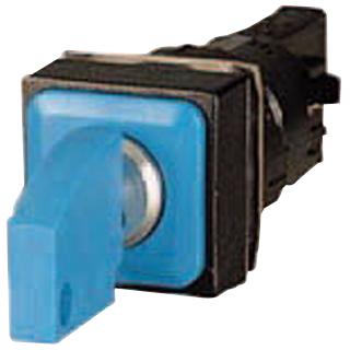 Q18S1-BL - Eaton Moeller - Keylock Switch, Momentary Spring Return, 2 ...