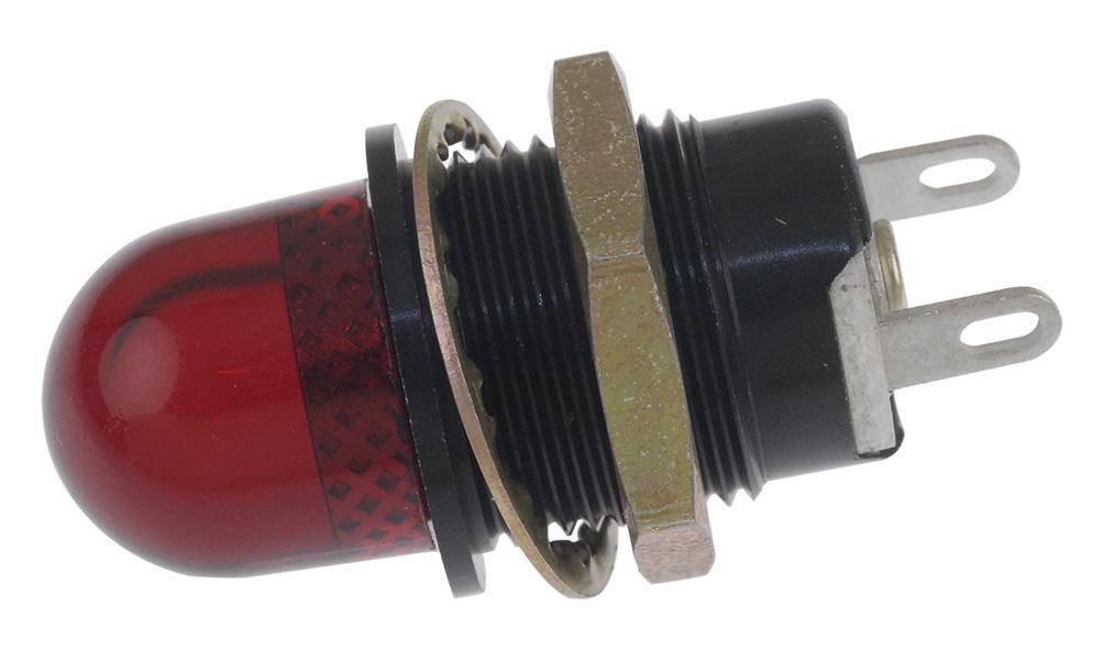 LH73/1-LC12RN2 DIALIGHT, Indicator Lens, Red, Dome | Newark
