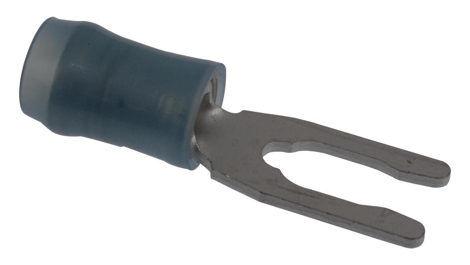 524201 Amp Te Connectivity Fork / Spade Tongue Terminal, PIDG