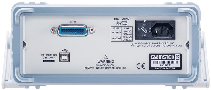GDM-8342 GW INSTEK, Bench Digital Multimeter, GDM-8000 Series