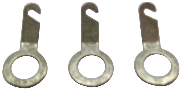Abbatron / HH Smith - 1416-04 - Terminal Solder/Bent Lug Stud Size 4 W