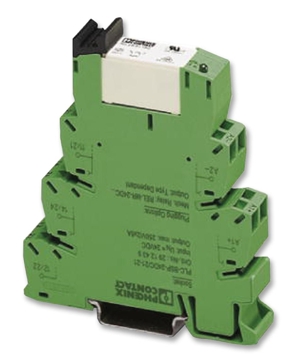 2912507 Phoenix Contact Power Relay, DPDT, 24 V