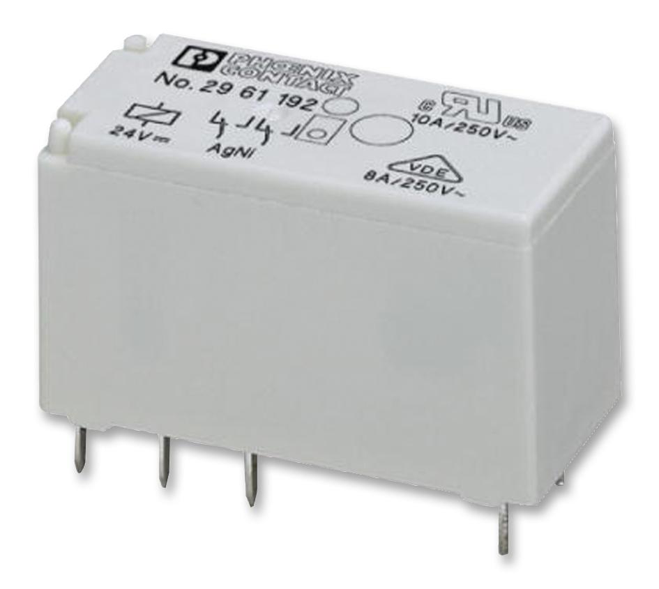 2961192 Phoenix Contact Power Relay, DPDT, 24 VDC
