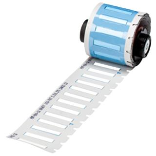 Rouleau De 100 Marqueurs Thermiques Permasleeve Brady PSPT-500-1W - Pour Imprimante TLS2200