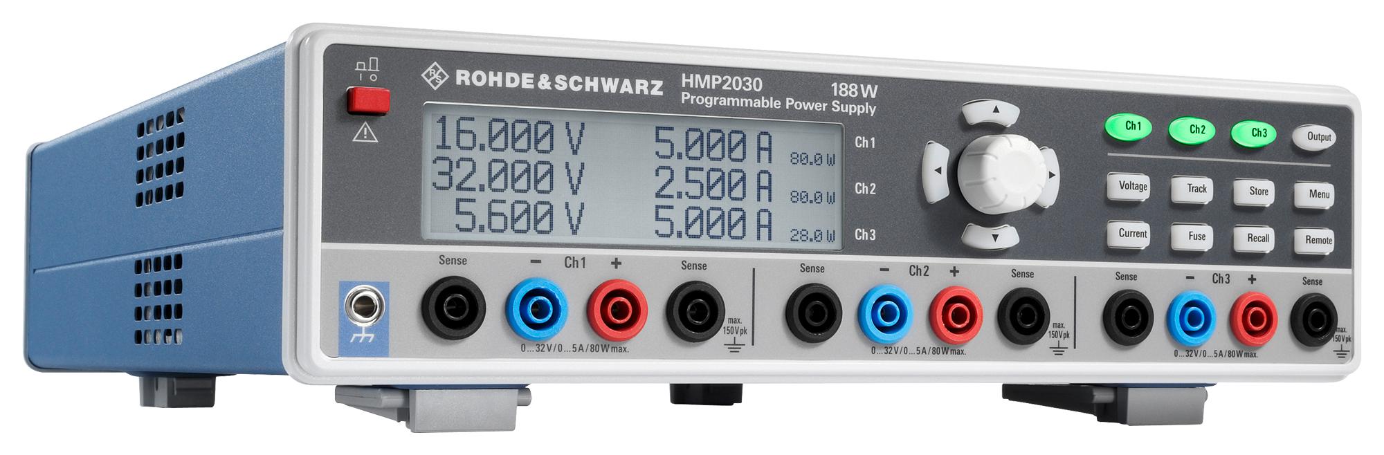 HMP2030.03 ROHDE & SCHWARZ, Bench Power Supply, Programmable, 3