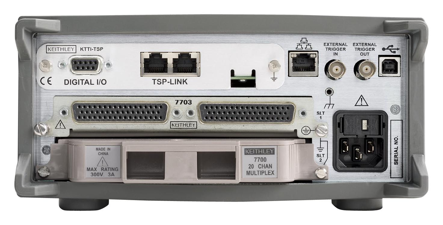 DAQ6510 KEITHLEY, Data Acquisition Unit, Logging, TFT WVGA