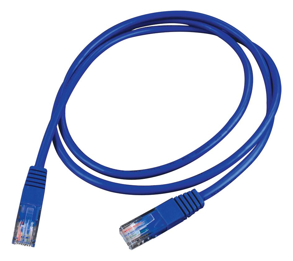 Tripp Lite N002-004-BL Cavo Ethernet Cat5e 1,22 Metri Blu - Rete UTP Per PC Router Modem