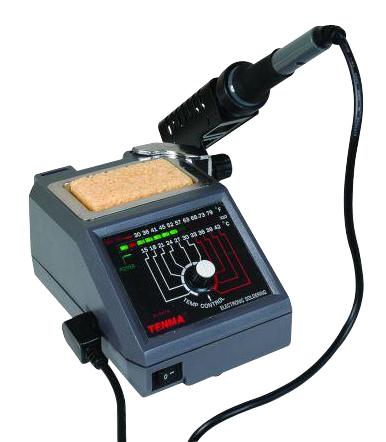 21-147 TENMA, Soldering Station, 790 °F, 48 W | Newark Electronics