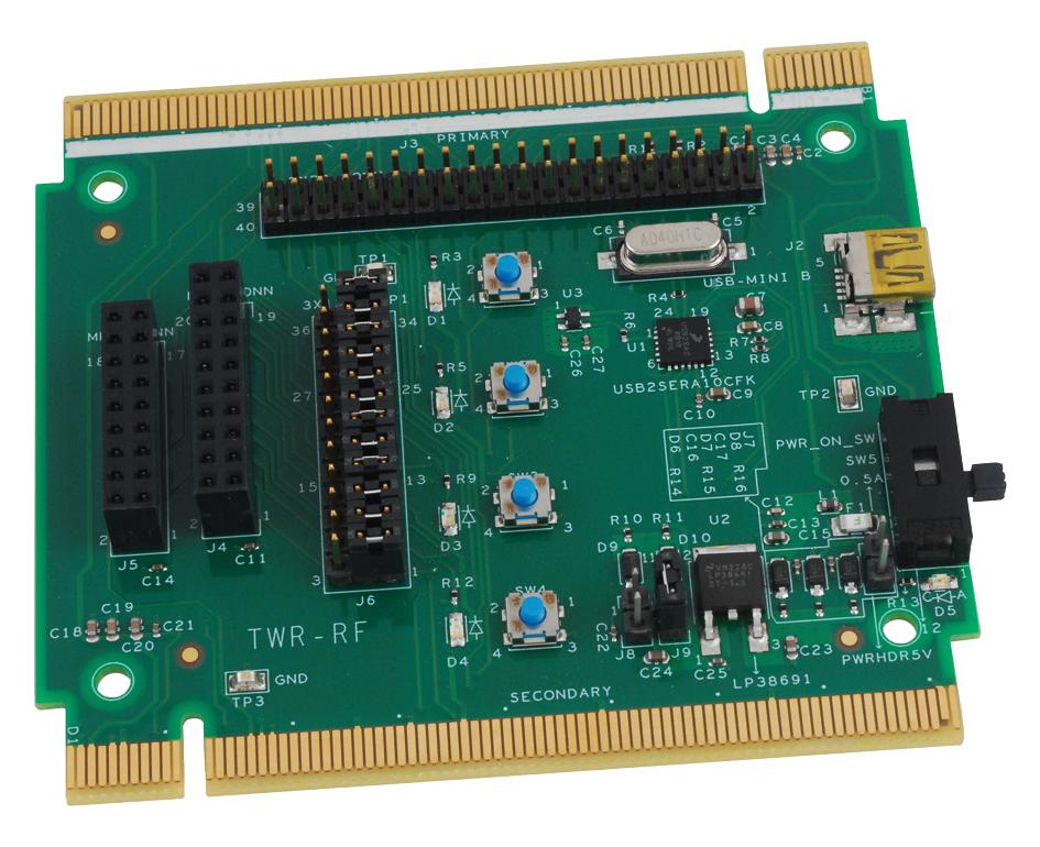 TWRRFMRB Nxp RF Tower System Module, Standard Sockets & Headers