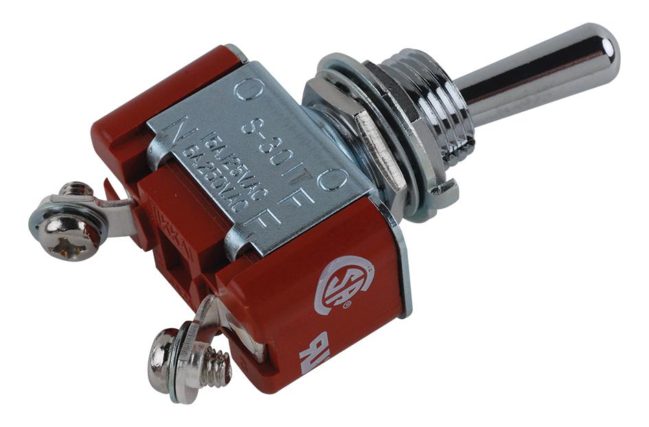 S301T/UC - Nkk Switches - Toggle Switch, On-Off, SPST