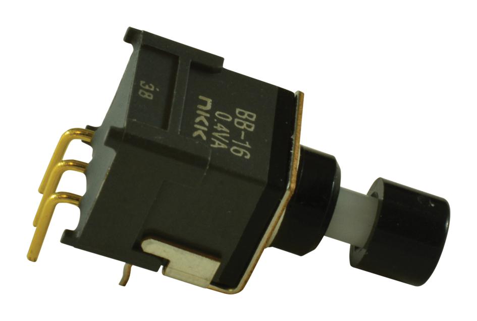 BB16AH-FA - Nkk Switches - Pushbutton Switch, BB Series, SPDT