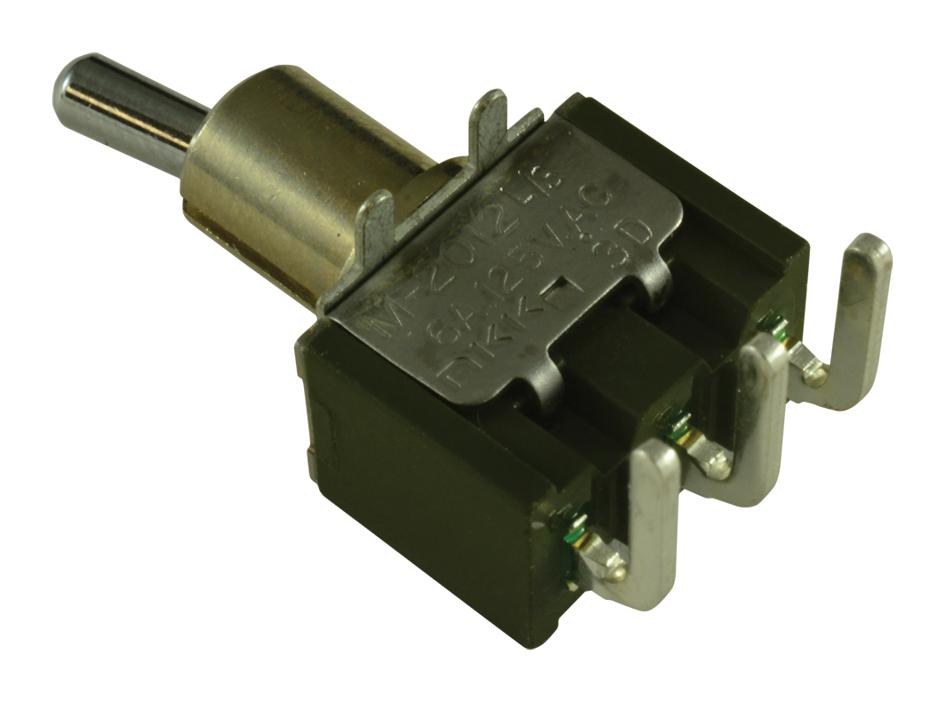 M2012S3S2W30 - Nkk Switches - Toggle Switch, On-On, SPDT