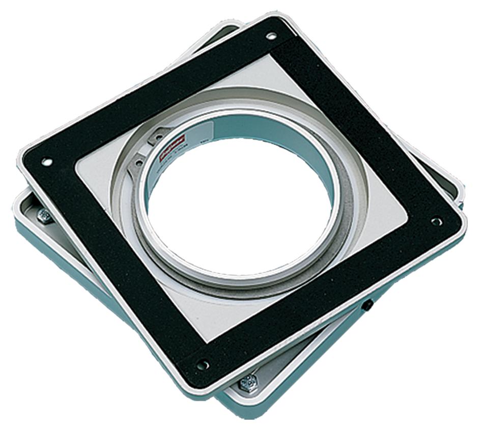 ASWV44 Nvent Hoffman Enclosure Accessory, Swivel, 4" x 4" Pedestal