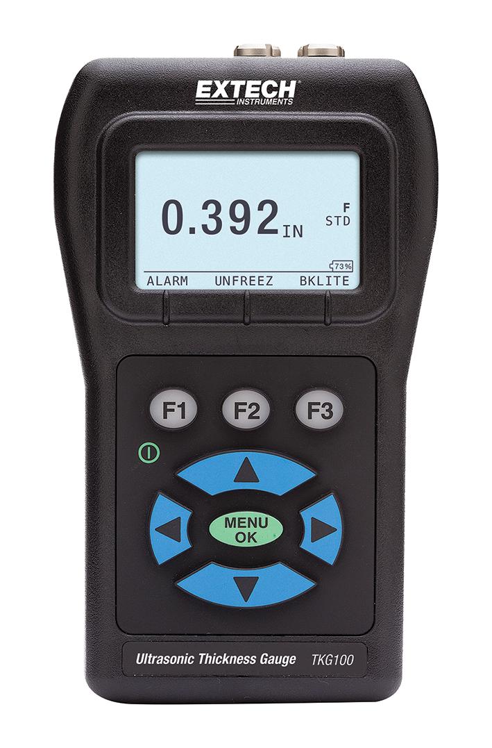 TKG100 Extech Instruments Thickness Gauge, Digital, Ultrasonic