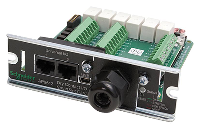 AP9613 APC, Power Supply Accessory, I/O SmartSlot Card, SmartSlot