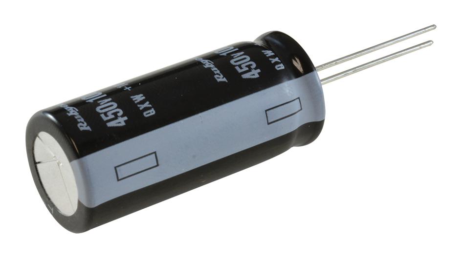 450QXW100MEFC16X35 - Rubycon - Electrolytic Capacitor, QXW Series 
