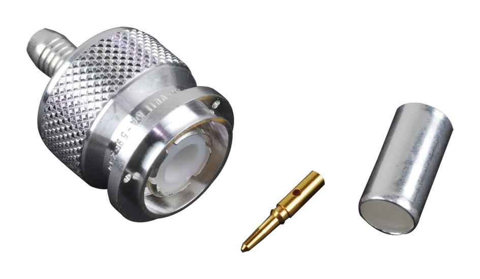 M39012/260011 Kings RF / Coaxial Connector, TNC Coaxial, Straight Plug