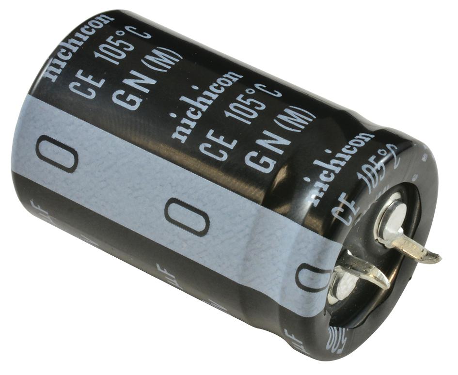 Condensateurs électrolytiques Nichicon 4700µF 63V 105°C - Lot De 2, Snap-in 30x40mm, Série LGU