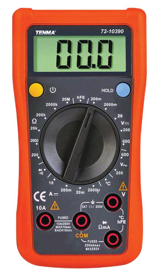 N2790A KEYSIGHT TECHNOLOGIES, Handheld Digital Multimeter
