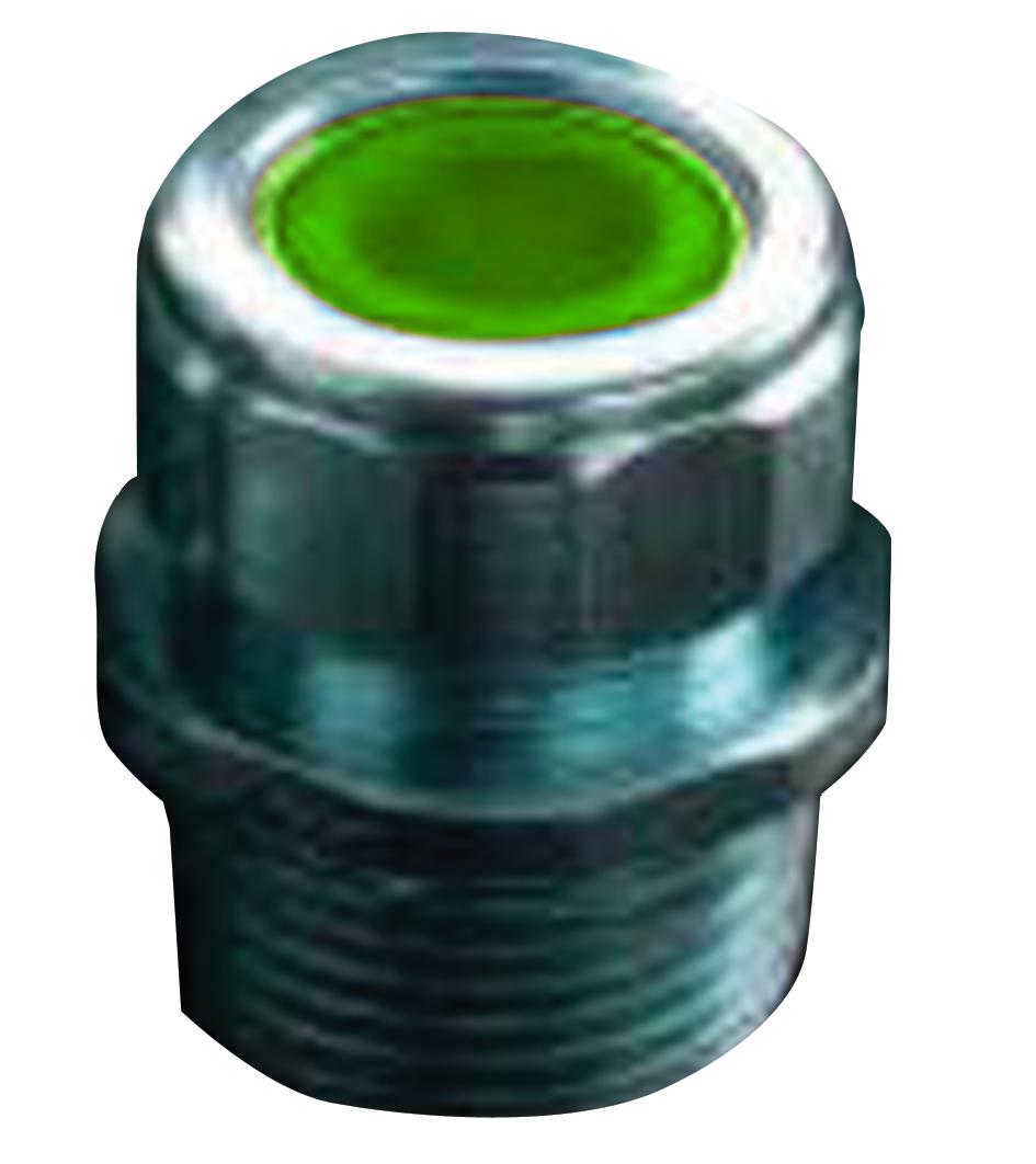 thumbnail image 2 of Crouse Hinds CGB393 1NPT 0.250-0.375 Cable Cord & Body Male Connector Fitting – Silver 2 of 4