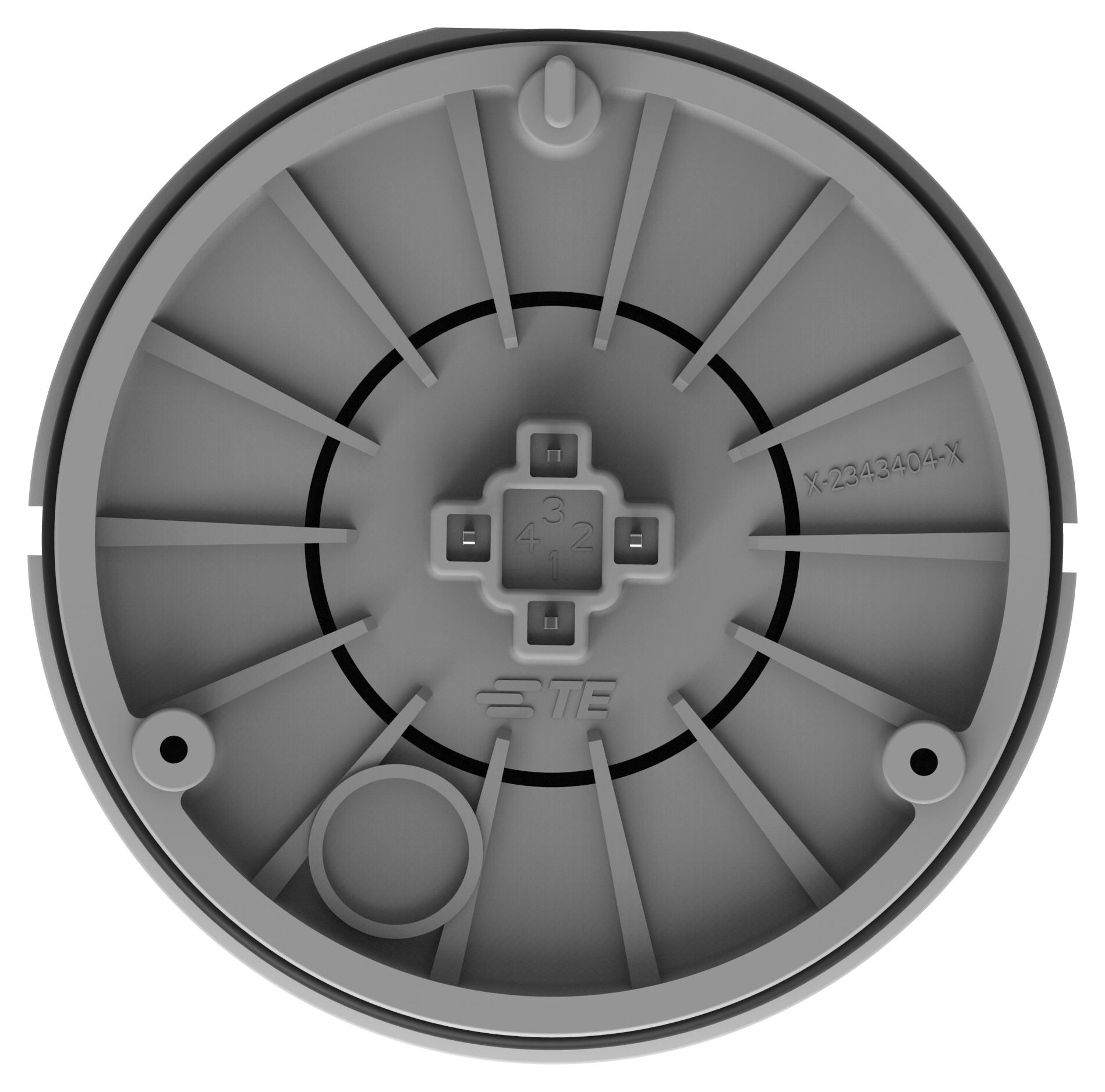 223434041 Te Connectivity LED Street Light Connector, 80mm Base