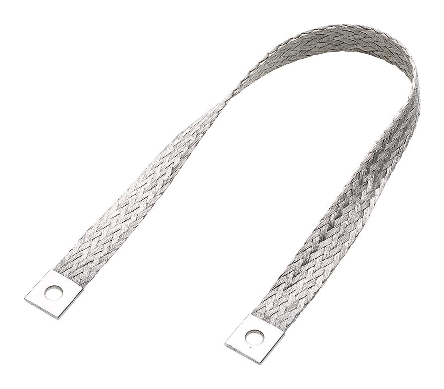 2076025011 - Molex - Ground Strap, Stud to Stud, 18 