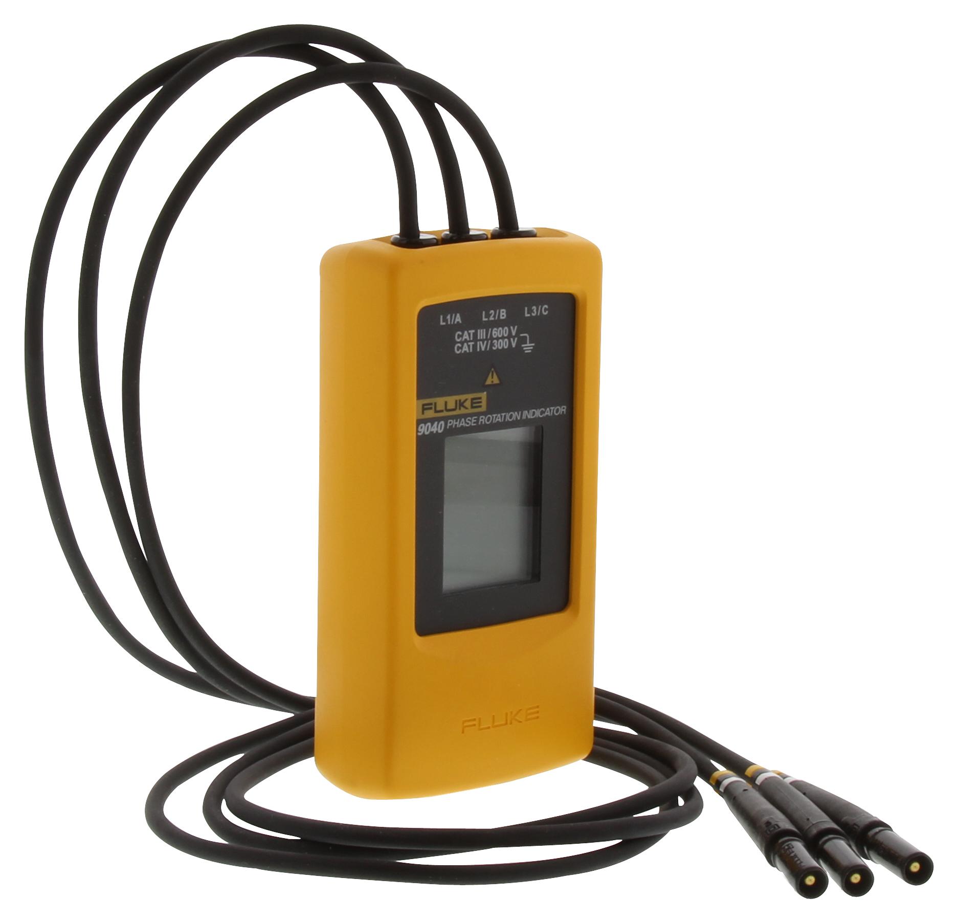 thumbnail image 2 of Fluke 9040 Digital Phase Rotation Indicator Tester - New In Box 2 of 6